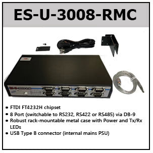 USB to RS232/RS422/RS485 adapters (HIGH SPEED)