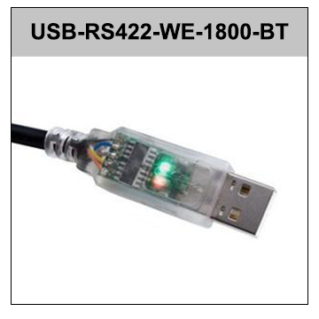 USB to RS422 cable with FT232R Chipset