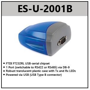 USB to RS422/RS485 adapters (FULL SPEED)