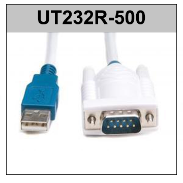 USB to RS232 cable with FT232R Chipset